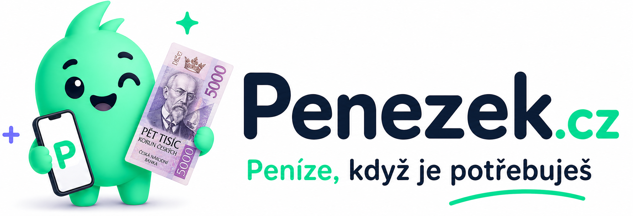 Penezek.cz — Peníze, když je potřebujete